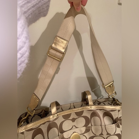 Coach Signature Diaper Bag - Picture 7 of 7